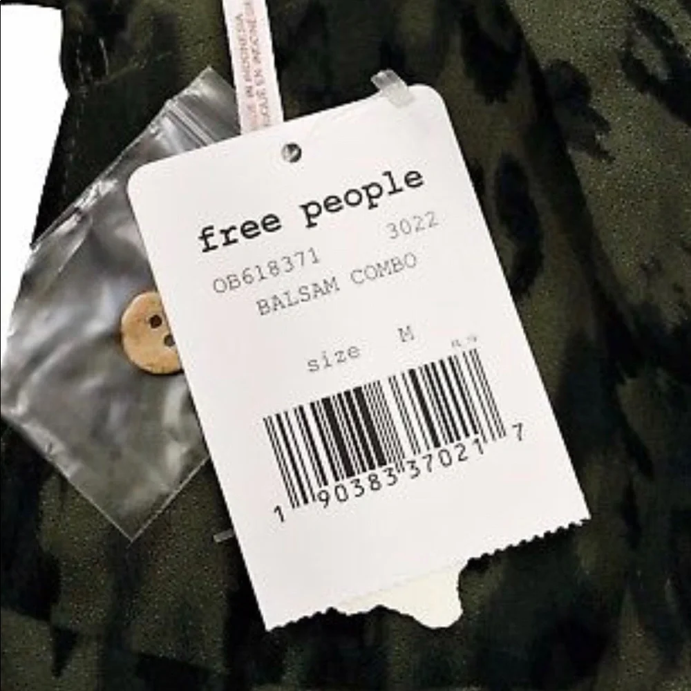 Free People Fake Love open back cap sleeve dress - Picture 11 of 14